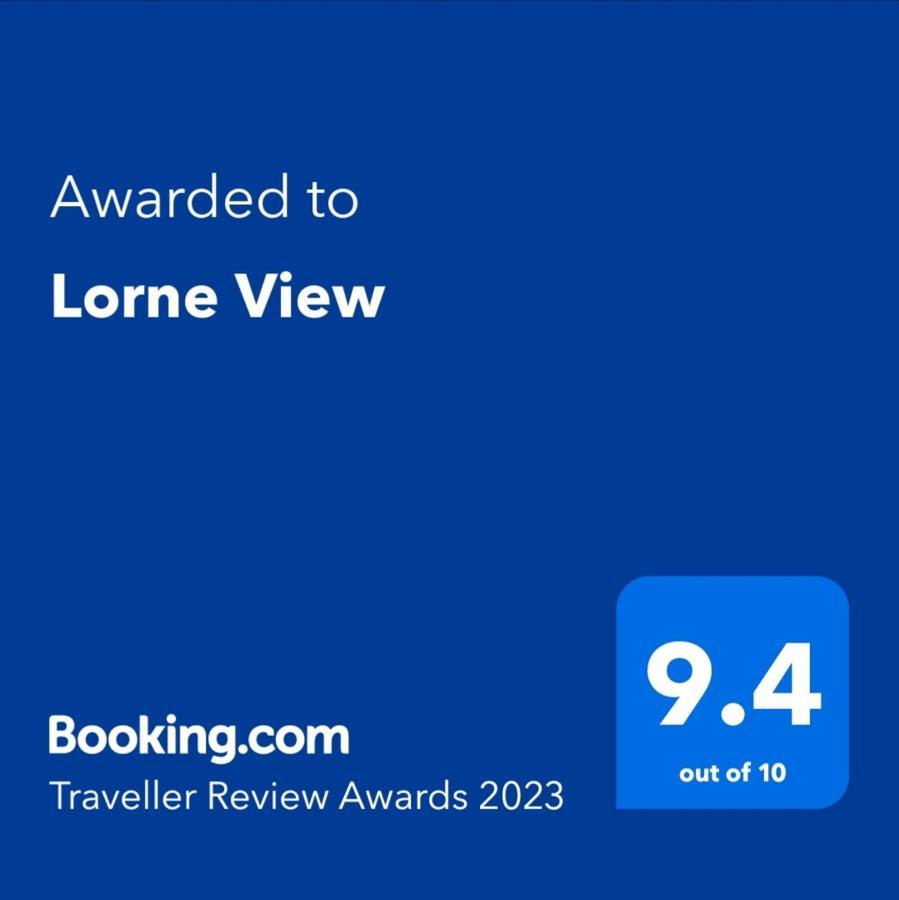 אובאן Lorne View Apartment With Hot Tub מראה חיצוני תמונה